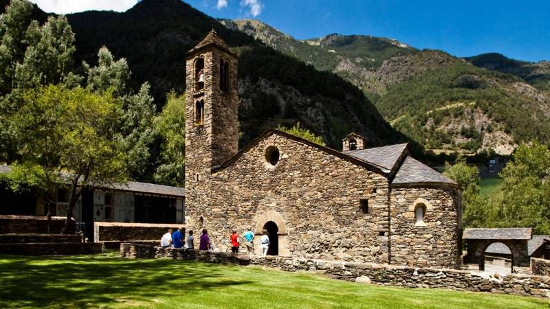 Iglesia de Sant Martí de la Cortinada