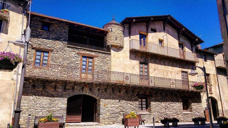 Museo Casa de Areny-Plandolit, en Ordino