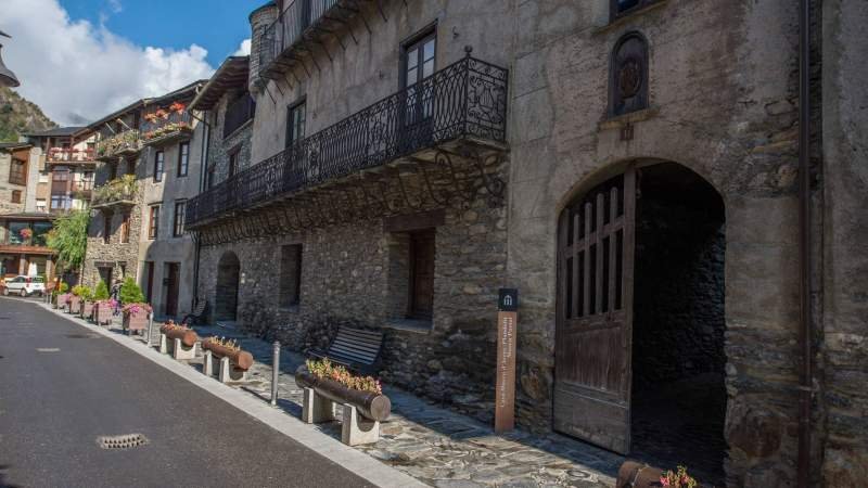 Museo Casa de Areny-Plandolit, en Ordino